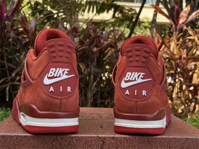 Authentic Air Jordan 4 Nigel  Brick by Brick