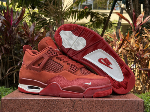 Authentic Air Jordan 4 Nigel Brick by Brick GS