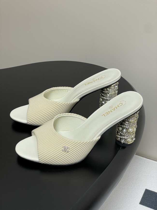 CHNL women slippers 1:1 quality-1010