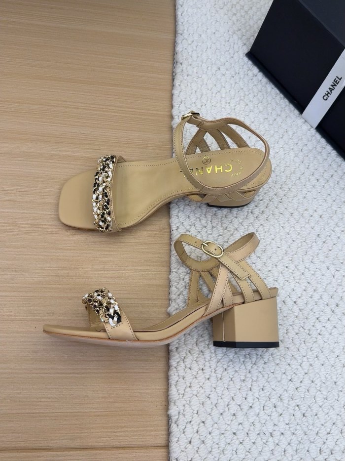 CHNL women slippers 1：1 quality-1019