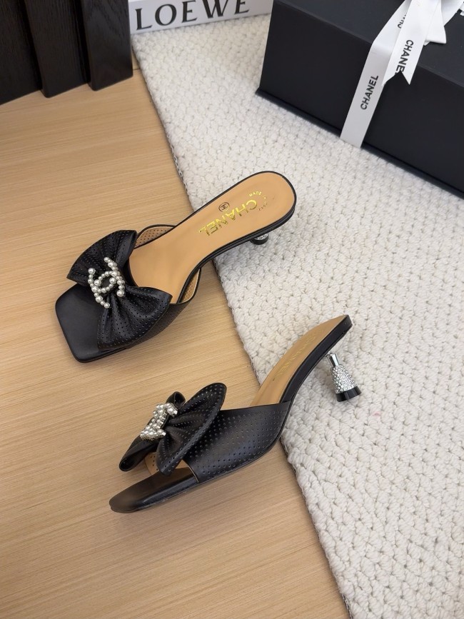 CHNL women slippers 1:1 quality-1015