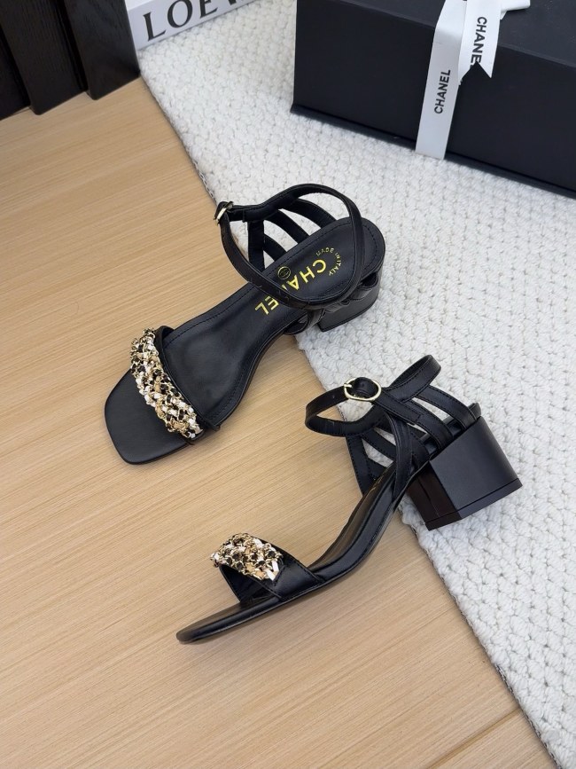 CHNL women slippers 1:1 quality-1021