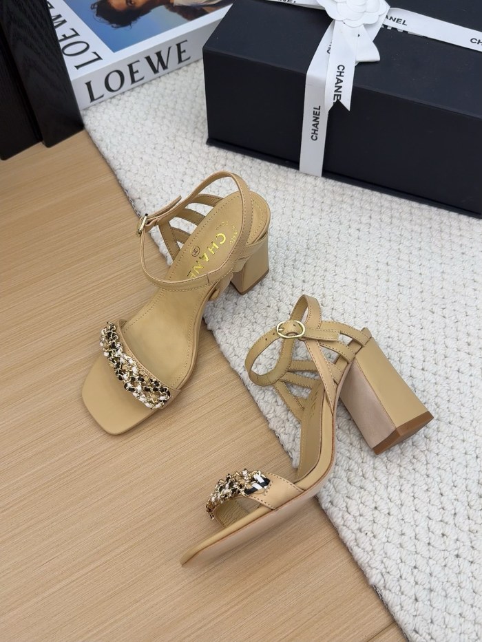 CHNL women slippers 1：1 quality-1016