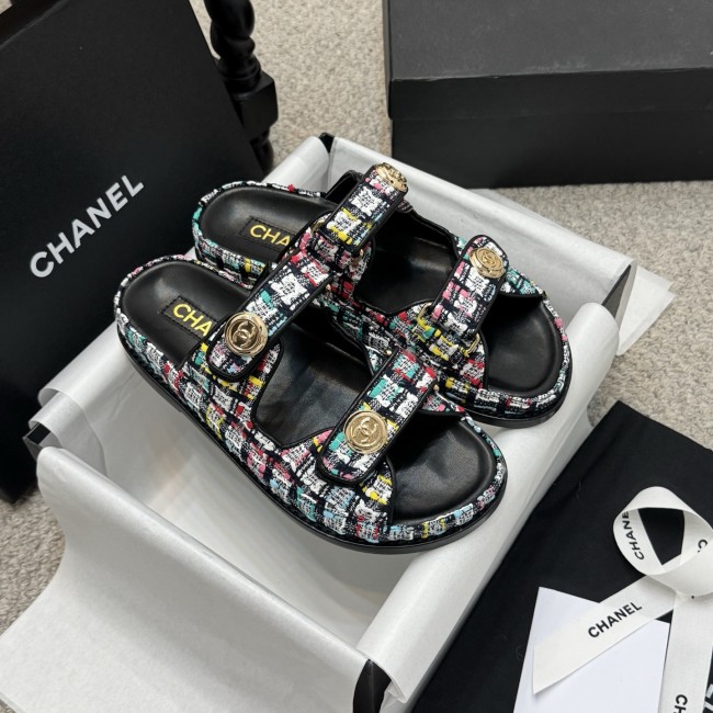 CHNL women slippers 1：1 quality-976