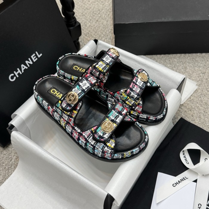 CHNL women slippers 1：1 quality-976