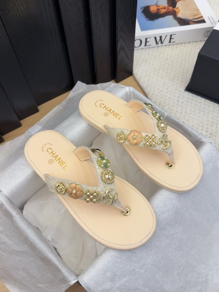 CHNL women slippers 1：1 quality-1005