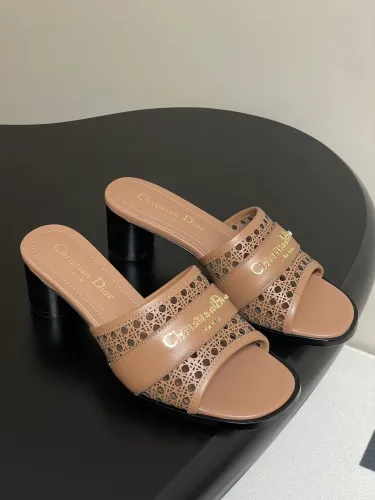 Dior women slippers 1：1 quality-411