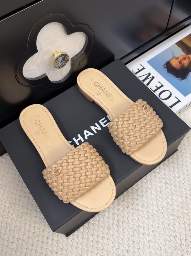 CHNL women slippers 1:1 quality-1002