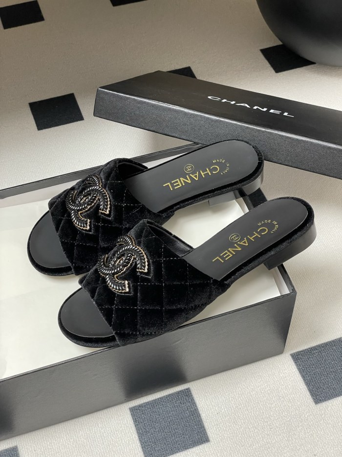 CHNL women slippers 1：1 quality-991