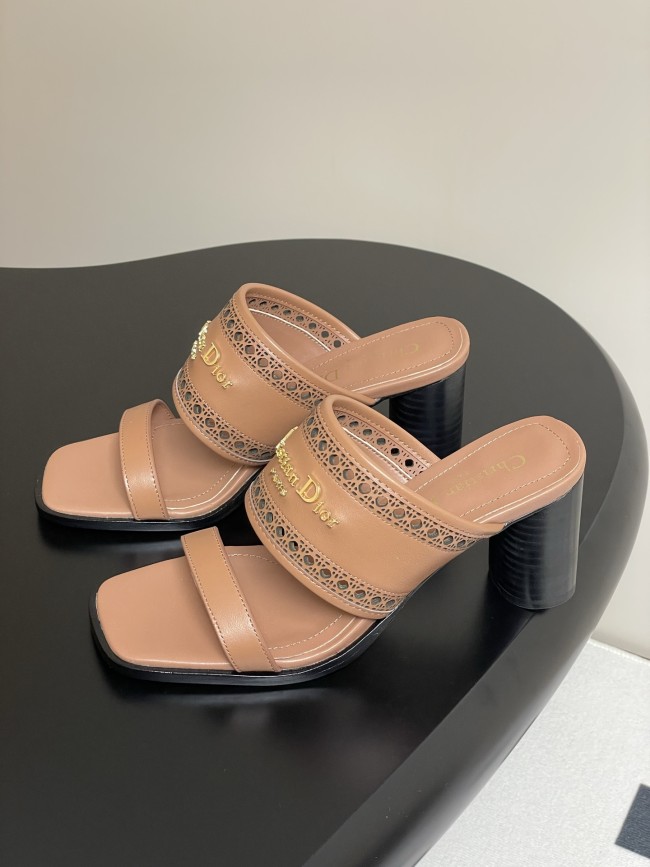 Dior women slippers 1：1 quality-415