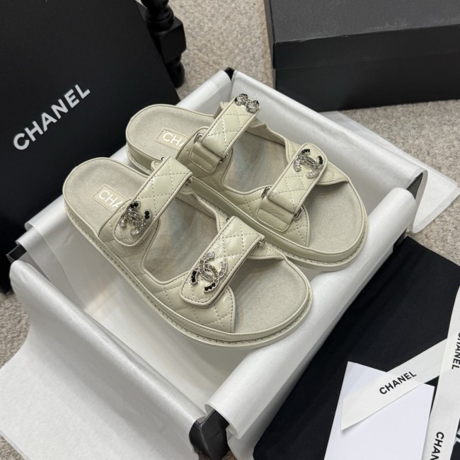 CHNL women slippers 1:1 quality-979