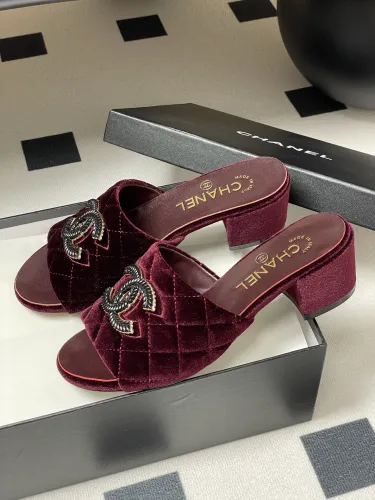 CHNL women slippers 1：1 quality-992