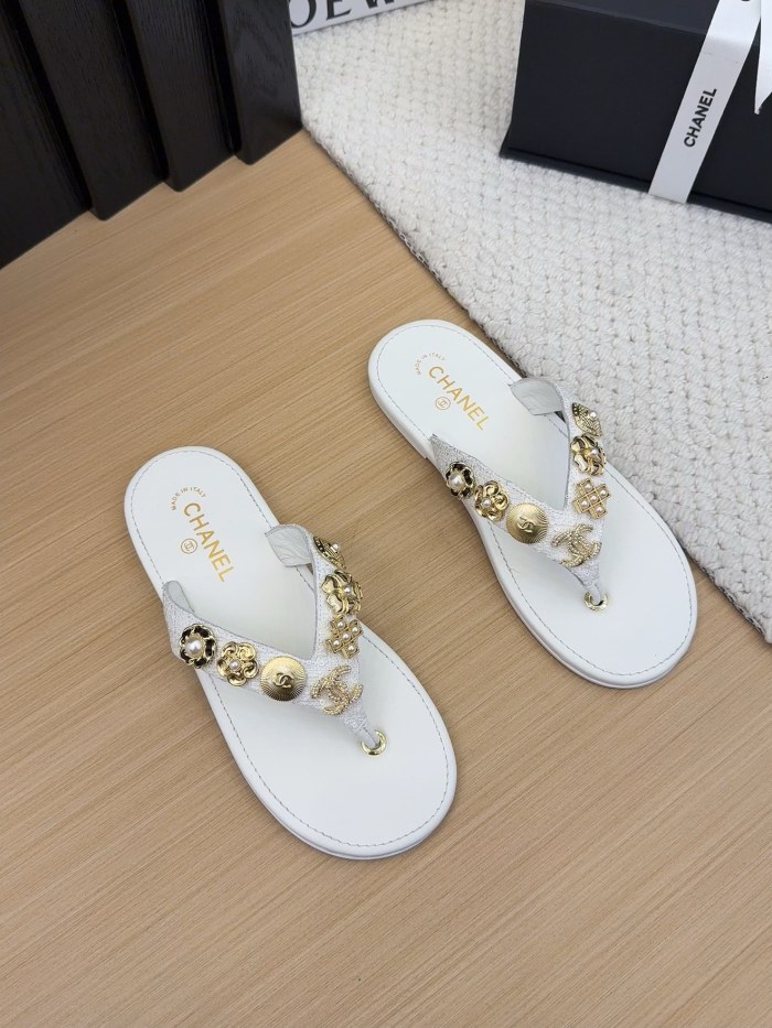 CHNL women slippers 1：1 quality-1007