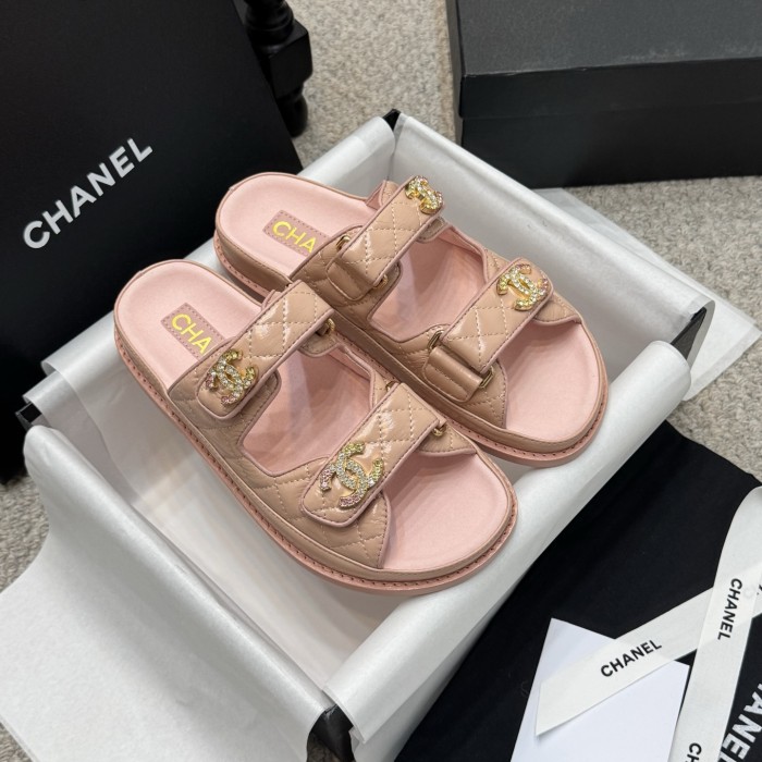 CHNL women slippers 1：1 quality-980