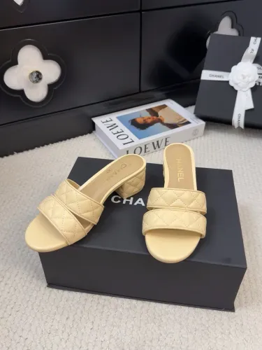 CHNL women slippers 1：1 quality-995