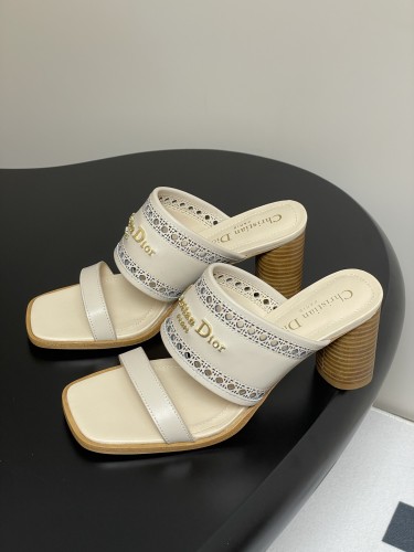 Dior women slippers 1：1 quality-416
