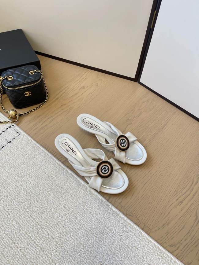 CHNL women slippers 1:1 quality-988