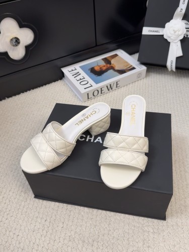 CHNL women slippers 1：1 quality-996