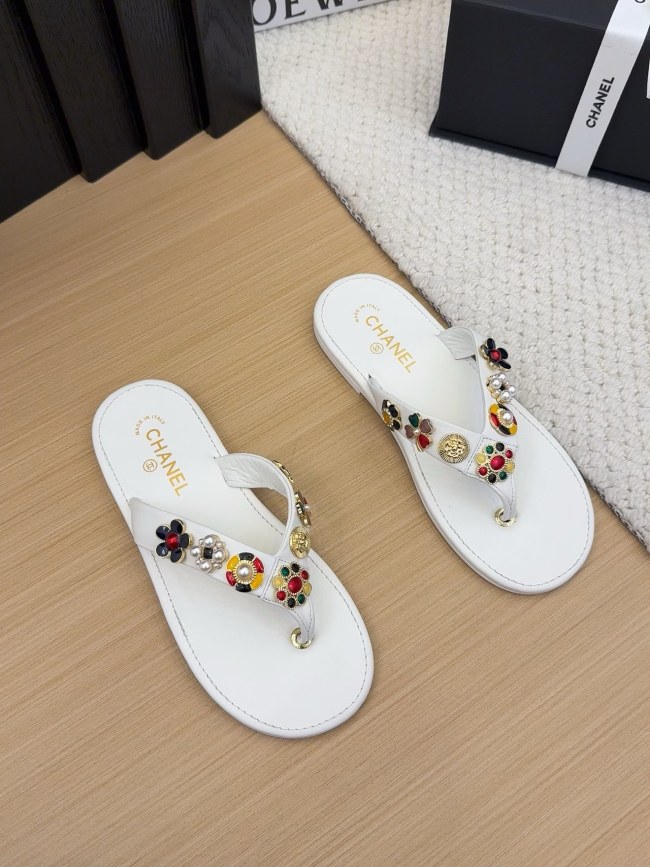 CHNL women slippers 1:1 quality-1009