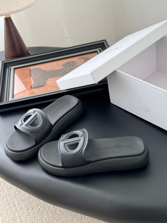 Dior women slippers 1：1 quality-424