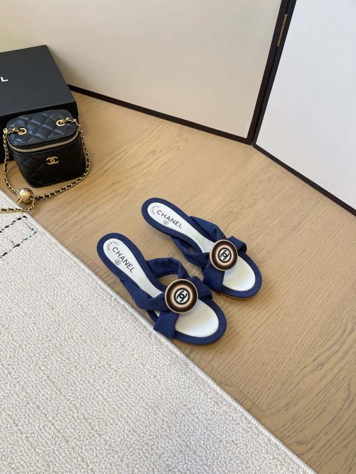 CHNL women slippers 1：1 quality-989