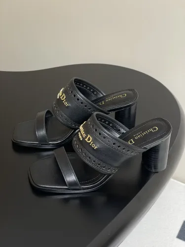 Dior women slippers 1：1 quality-418