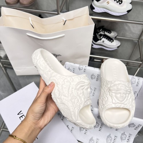 Versace women slippers 1：1 quality-105