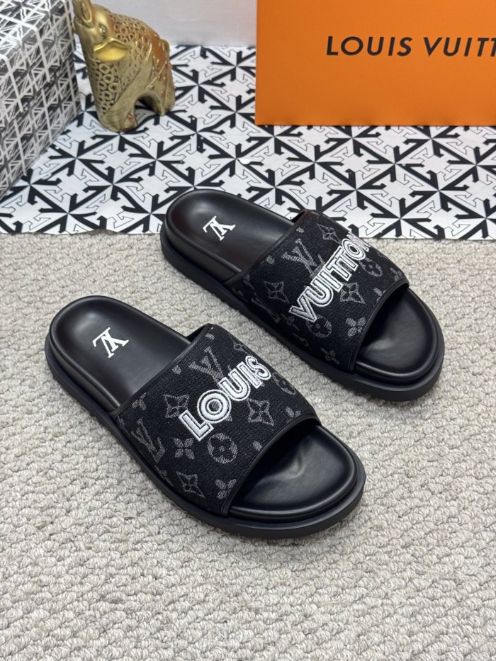 LV Sandals 1：1 Quality-1017