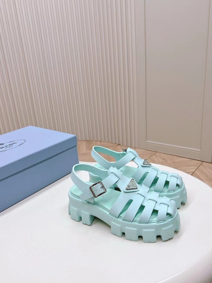 Prada women slippers 1：1 quality-156