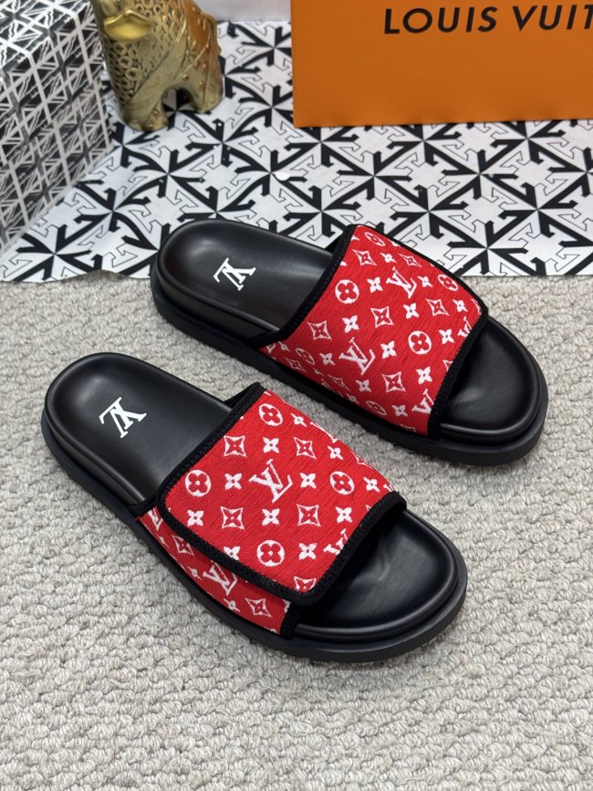 LV Sandals 1:1 Quality-1014