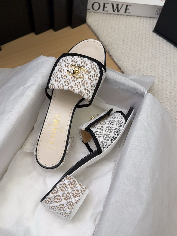 CHNL women slippers 1:1 quality-1038