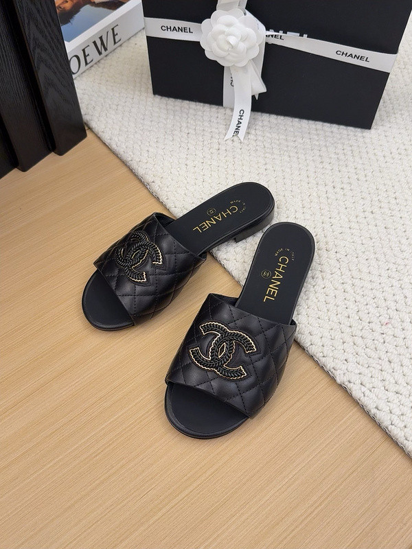 CHNL women slippers 1:1 quality-1055