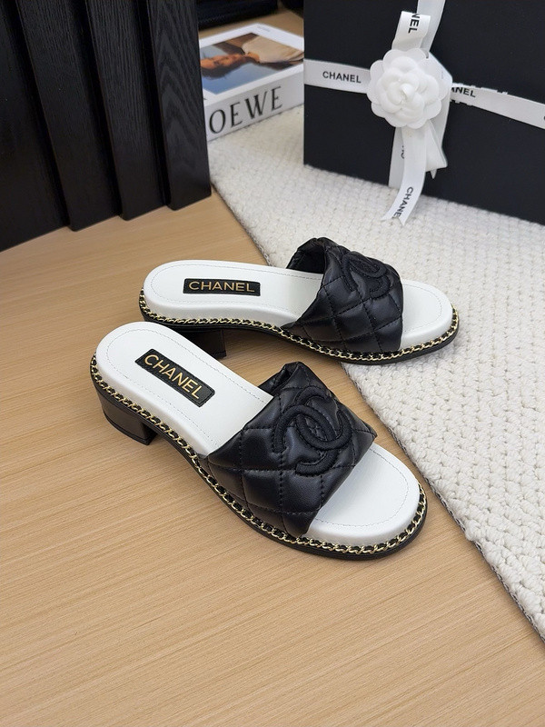 CHNL women slippers 1:1 quality-1059