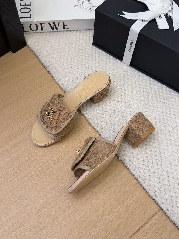 CHNL women slippers 1:1 quality-1037