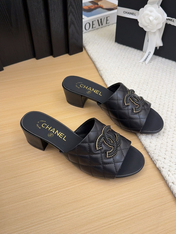 CHNL women slippers 1:1 quality-1052