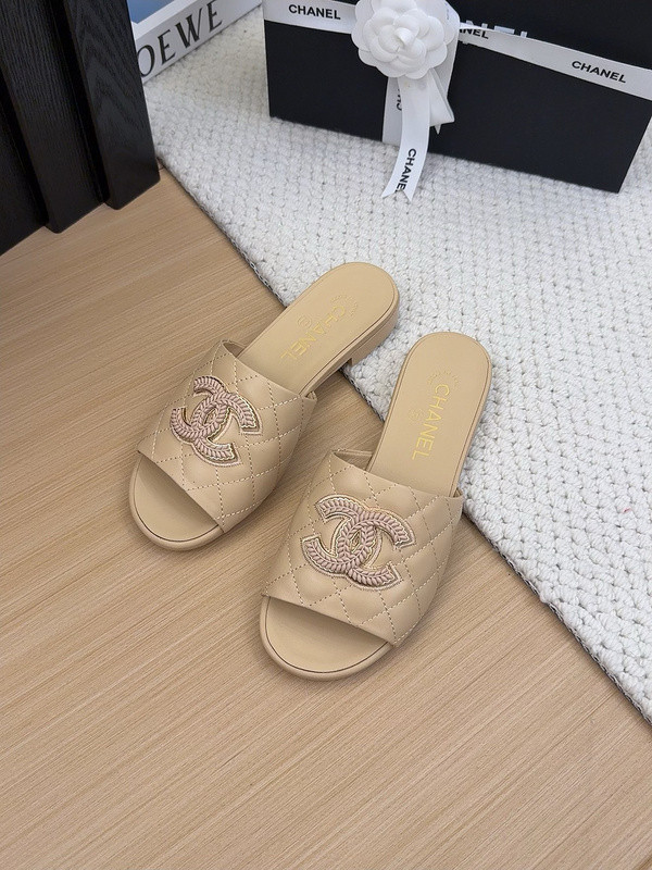 CHNL women slippers 1:1 quality-1053
