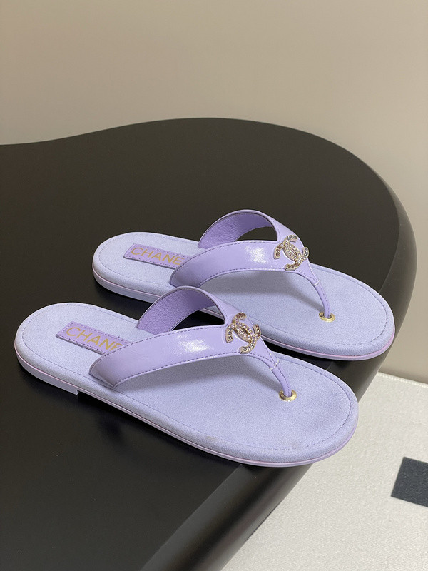 CHNL women slippers 1:1 quality-1026
