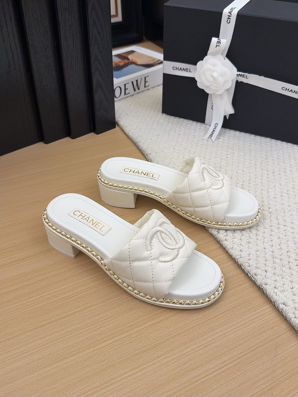CHNL women slippers 1：1 quality-1058