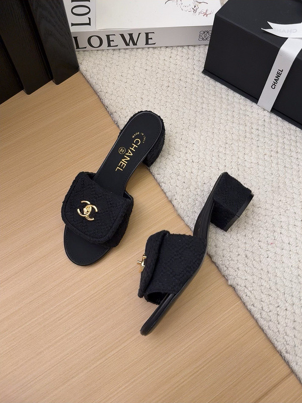 CHNL women slippers 1:1 quality-1044