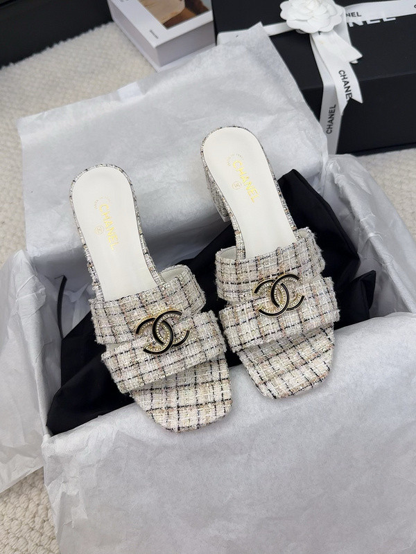 CHNL women slippers 1:1 quality-1048