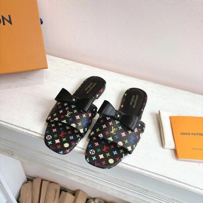 LV women Sandals 1：1 Quality-966