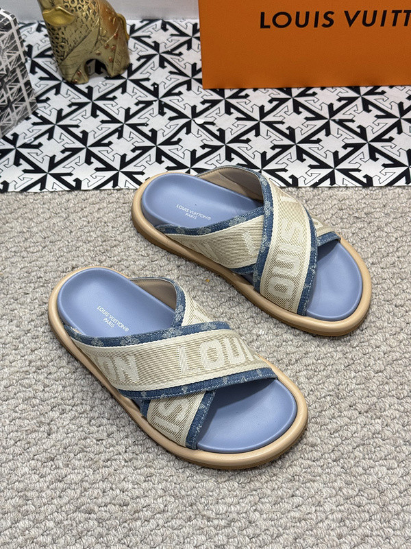 LV Sandals 1：1 Quality-1039