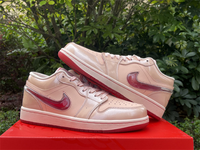 Authentic Air Jordan 1 Low “Valentine’s Day”   Women