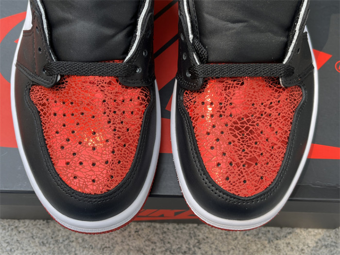 Authentic  Air Jordan 1 High OG  Ruby”