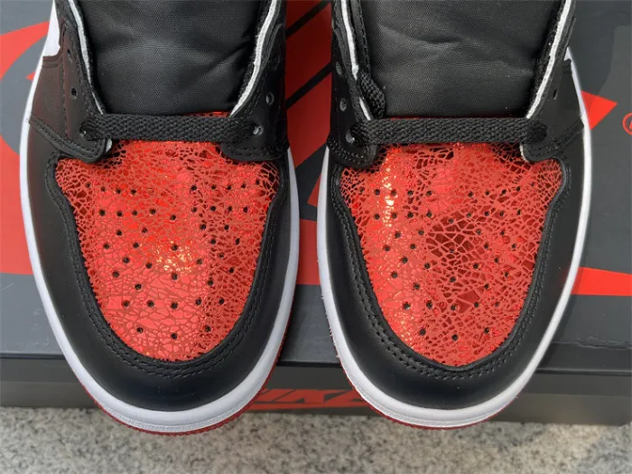 Authentic  Air Jordan 1 High OG  Ruby”
