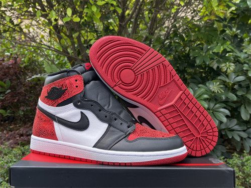Authentic  Air Jordan 1 High OG  Ruby”  Women