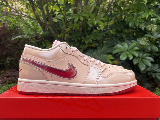 Authentic Air Jordan 1 Low “Valentine’s Day”   Women