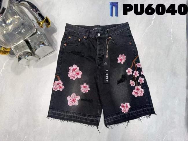 Purple Brand Short Jeans 1：1 Quality-008