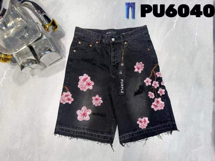 Purple Brand Short Jeans 1：1 Quality-008
