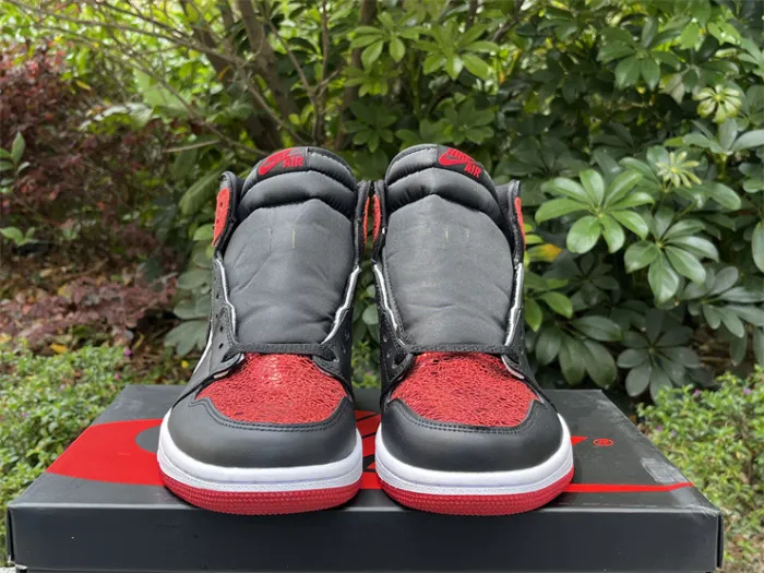 Authentic  Air Jordan 1 High OG  Ruby”